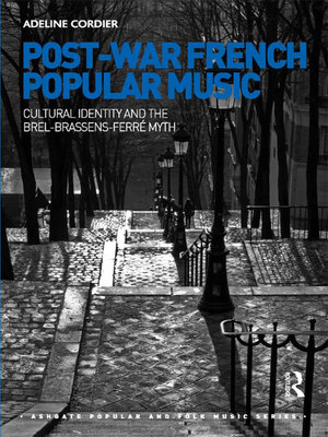 cover image of Post-War French Popular Music